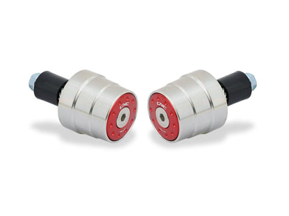 CM431 - CNC RACING Universal Handlebar End Weights (stainless steel, bi-color) – Accessories in the Motoraider Motorcycle Aftermarket Accessories and Parts Online Shop