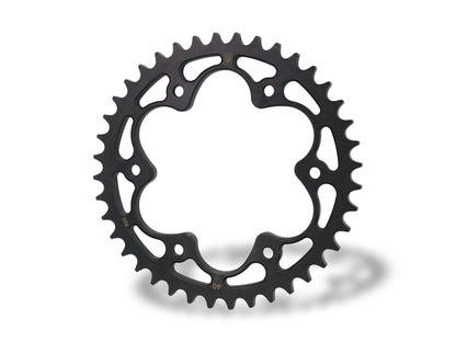 CNC RACING Ducati Multistrada 1260/1200 6 Holes Gear Ring (Z40-42; P530) – Accessories in the Motoraider Motorcycle Aftermarket Accessories and Parts Online Shop