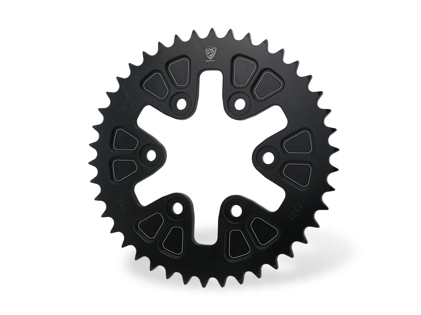 FC250 - CNC RACING Ducati Multistrada V4 (2021+) Rear Sprocket Flange + Gear Ring – Accessories in the Motoraider Motorcycle Aftermarket Accessories and Parts Online Shop