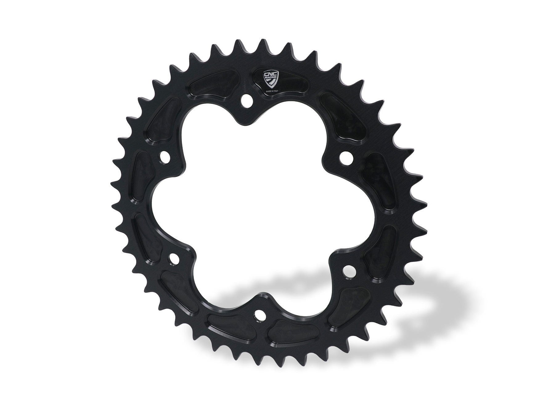 CNC RACING Ducati 6 Holes Gear Ring – Accessories in the Motoraider Motorcycle Aftermarket Accessories and Parts Online Shop