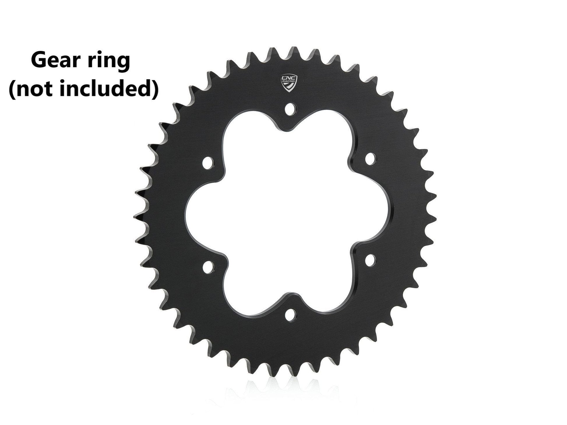 CNC RACING Ducati Superbike / Streetfighter 1098 Full Rear Sprocket Kit – Accessories in the Motoraider Motorcycle Aftermarket Accessories and Parts Online Shop