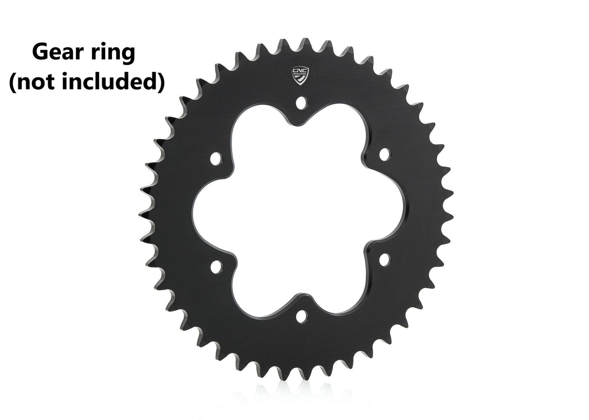CNC RACING Ducati Streetfighter V4 Full Rear Sprocket Kit – Accessories in the Motoraider Motorcycle Aftermarket Accessories and Parts Online Shop