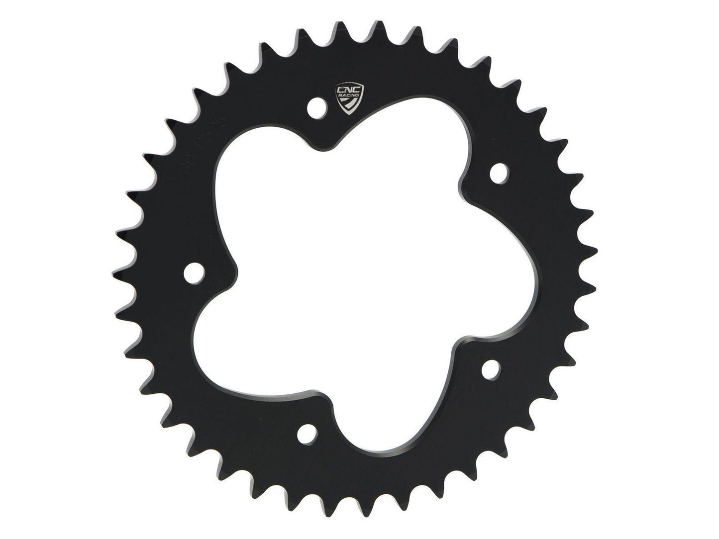 CNC RACING Ducati 5 Holes Gear Ring (for CNC RACING rear sprocket kit) – Accessories in the Motoraider Motorcycle Aftermarket Accessories and Parts Online Shop