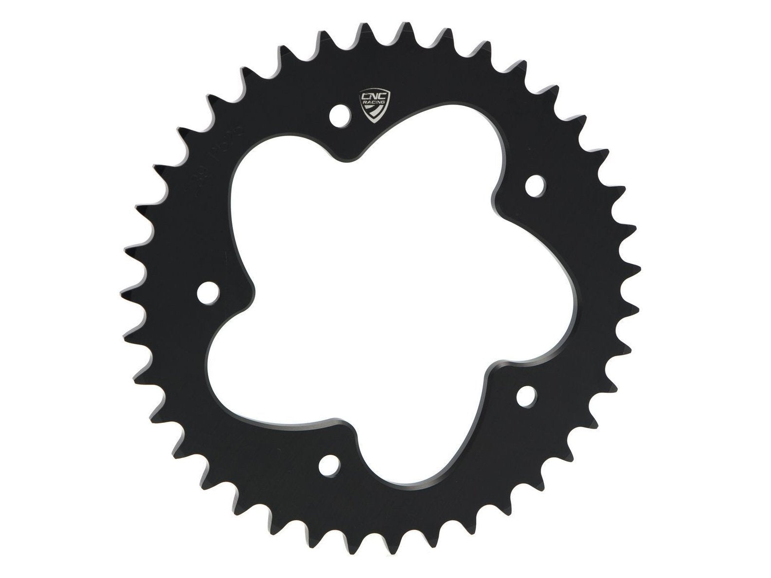 CNC RACING Ducati 5 Holes Gear Ring (for CNC RACING rear sprocket kit) – Accessories in the Motoraider Motorcycle Aftermarket Accessories and Parts Online Shop