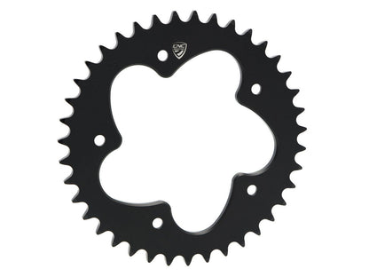 CNC RACING Ducati 5 Holes Gear Ring (for CNC RACING rear sprocket kit) – Accessories in the Motoraider Motorcycle Aftermarket Accessories and Parts Online Shop