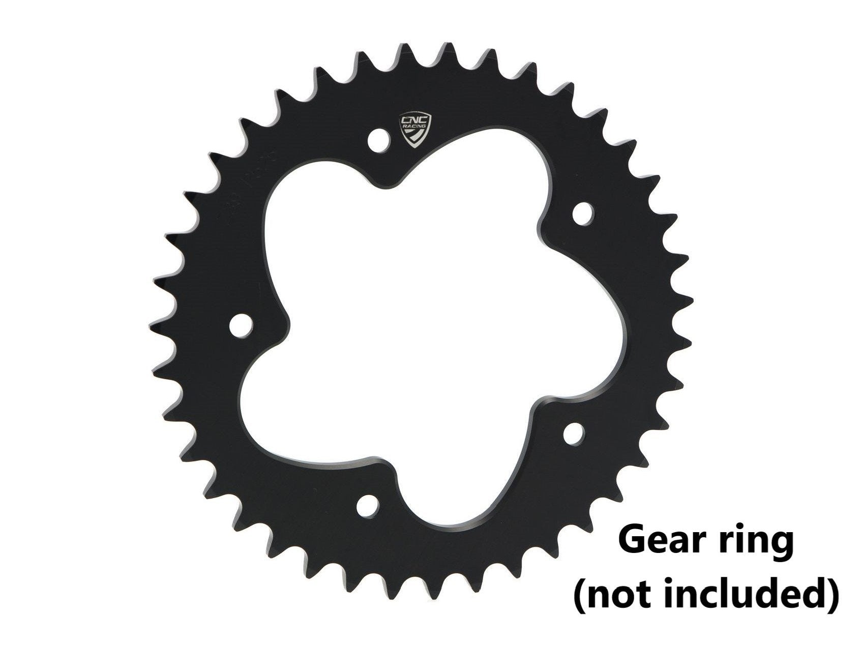 CNC RACING Ducati Superbike 848 / Streetfighter Full Rear Sprocket Kit – Accessories in the Motoraider Motorcycle Aftermarket Accessories and Parts Online Shop
