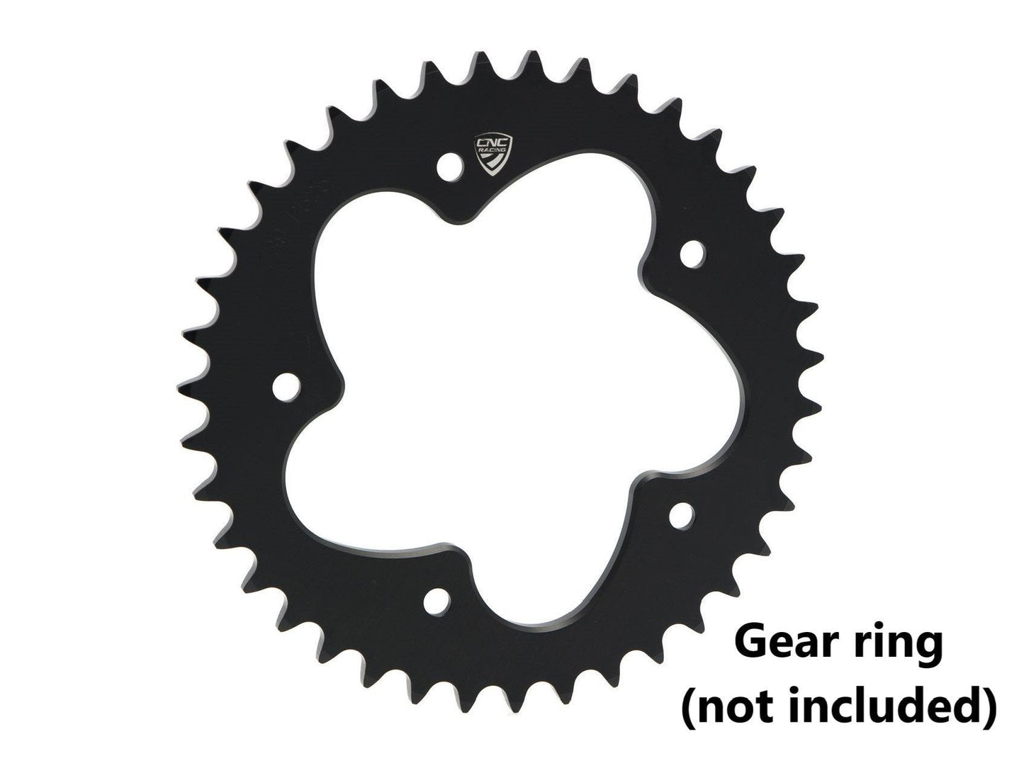 CNC RACING Ducati Hypermotard / Multistrada Full Rear Sprocket Kit – Accessories in the Motoraider Motorcycle Aftermarket Accessories and Parts Online Shop
