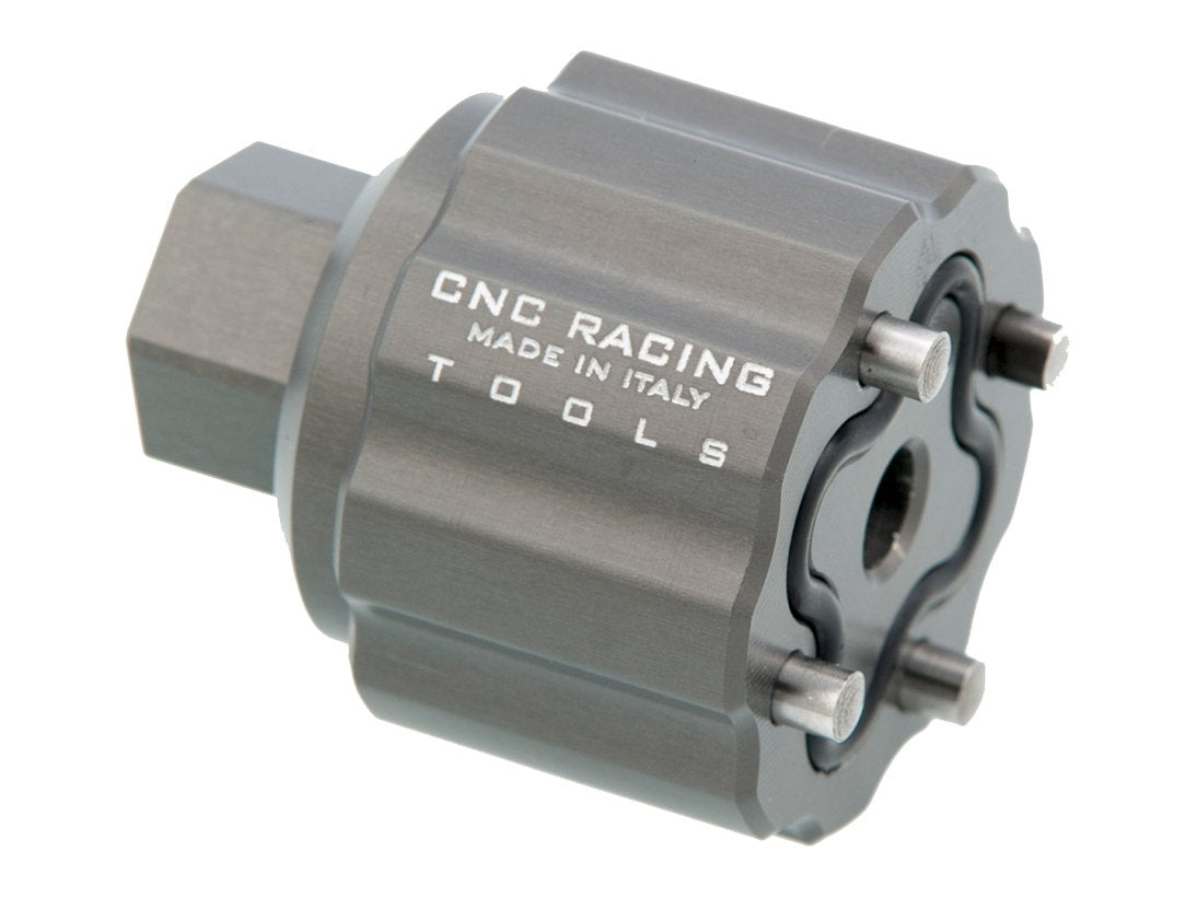 CH853 - CNC RACING Ducati Panigale / Streetfighter Headstock Disassembly Wrench Nut – Accessories in the Motoraider Motorcycle Aftermarket Accessories and Parts Online Shop