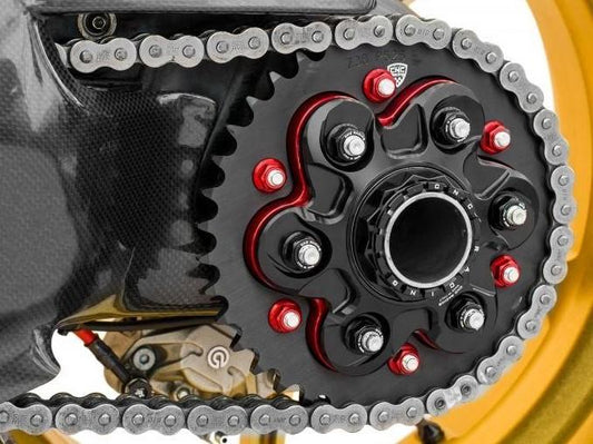 CNC RACING Ducati Diavel / Multistrada Full Rear Sprocket Kit – Accessories in the Motoraider Motorcycle Aftermarket Accessories and Parts Online Shop