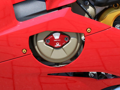 CF266PR - CNC RACING Ducati Timing Inspection Cover (Pramac Racing edition) – Accessories in the Motoraider Motorcycle Aftermarket Accessories and Parts Online Shop