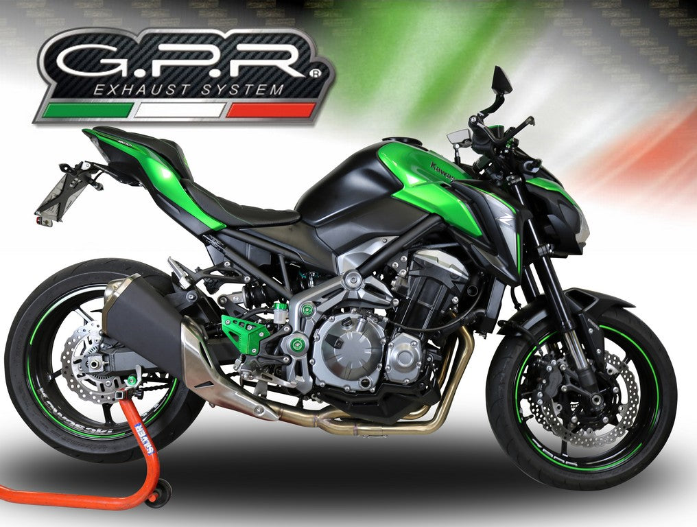 GPR Kawasaki Z900 (2020 Euro4) Exhaust Collector Pipes (racing) – Accessories in the 2WheelsHero Motorcycle Aftermarket Accessories and Parts Online Shop