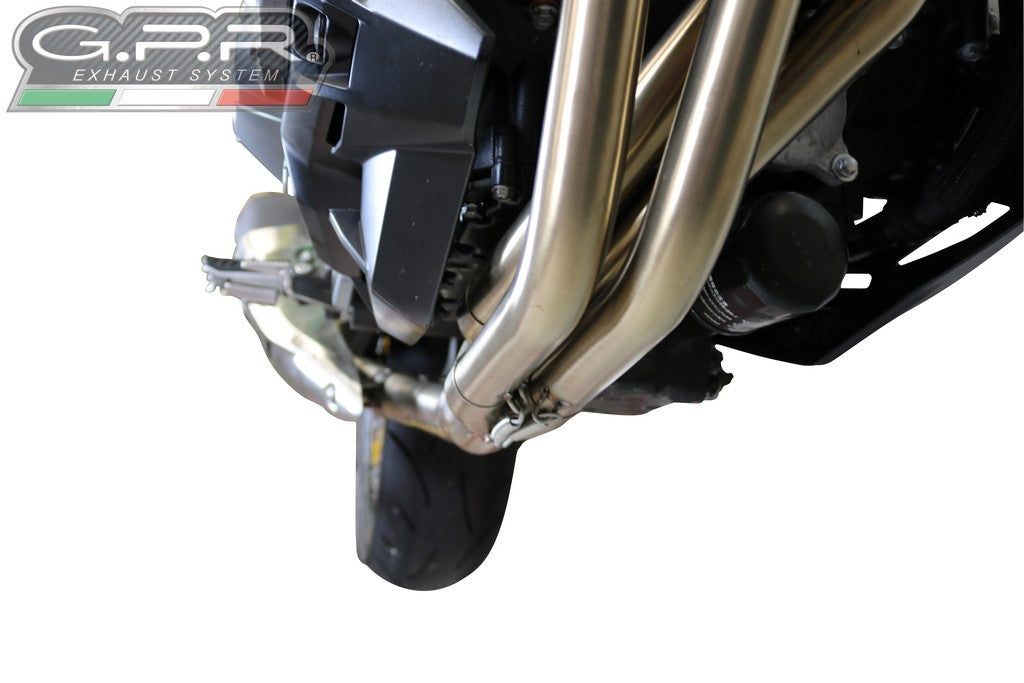 GPR Kawasaki Z900 (2020 Euro4) Exhaust Collector Pipes (racing) – Accessories in the 2WheelsHero Motorcycle Aftermarket Accessories and Parts Online Shop