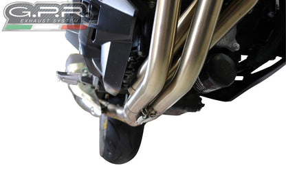 GPR Kawasaki Z900 (2020 Euro4) Exhaust Collector Pipes (racing) – Accessories in the 2WheelsHero Motorcycle Aftermarket Accessories and Parts Online Shop