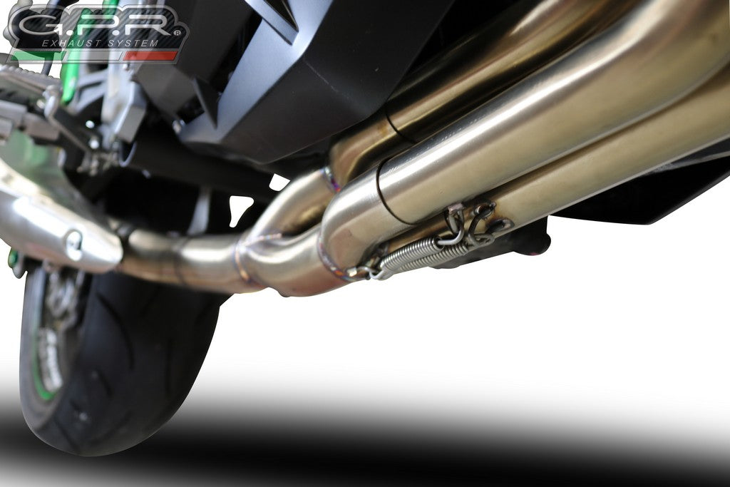 GPR Kawasaki Z900 (2020 Euro4) Exhaust Collector Pipes (racing) – Accessories in the 2WheelsHero Motorcycle Aftermarket Accessories and Parts Online Shop