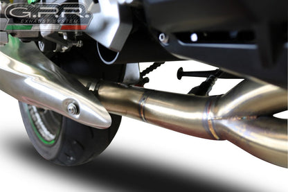 GPR Kawasaki Z900 (2020 Euro4) Exhaust Collector Pipes (racing) – Accessories in the 2WheelsHero Motorcycle Aftermarket Accessories and Parts Online Shop
