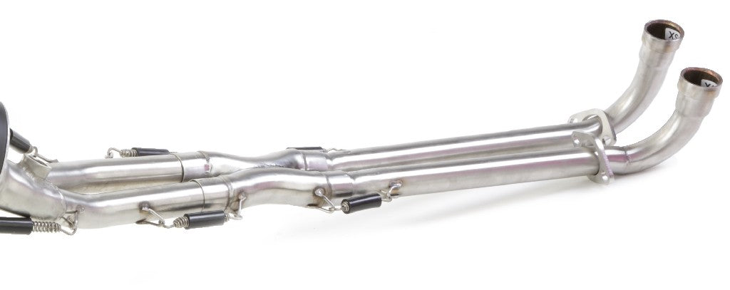 GPR Yamaha T-MAX 500 Full Exhaust System "Satinox" (EU homologated) – Accessories in the 2WheelsHero Motorcycle Aftermarket Accessories and Parts Online Shop