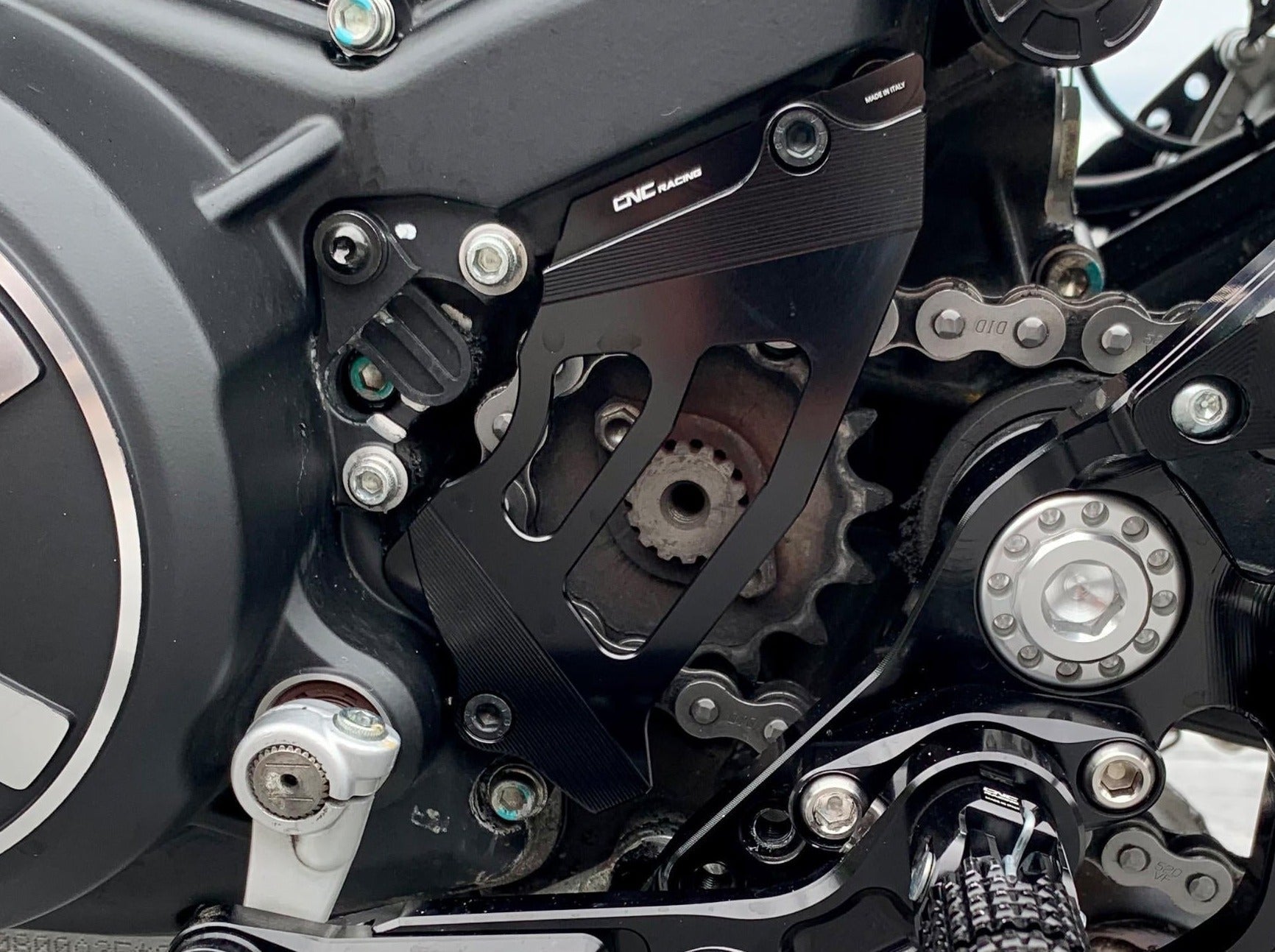 CP155 - CNC RACING Ducati Sprocket Cover – Accessories in the Motoraider Motorcycle Aftermarket Accessories and Parts Online Shop