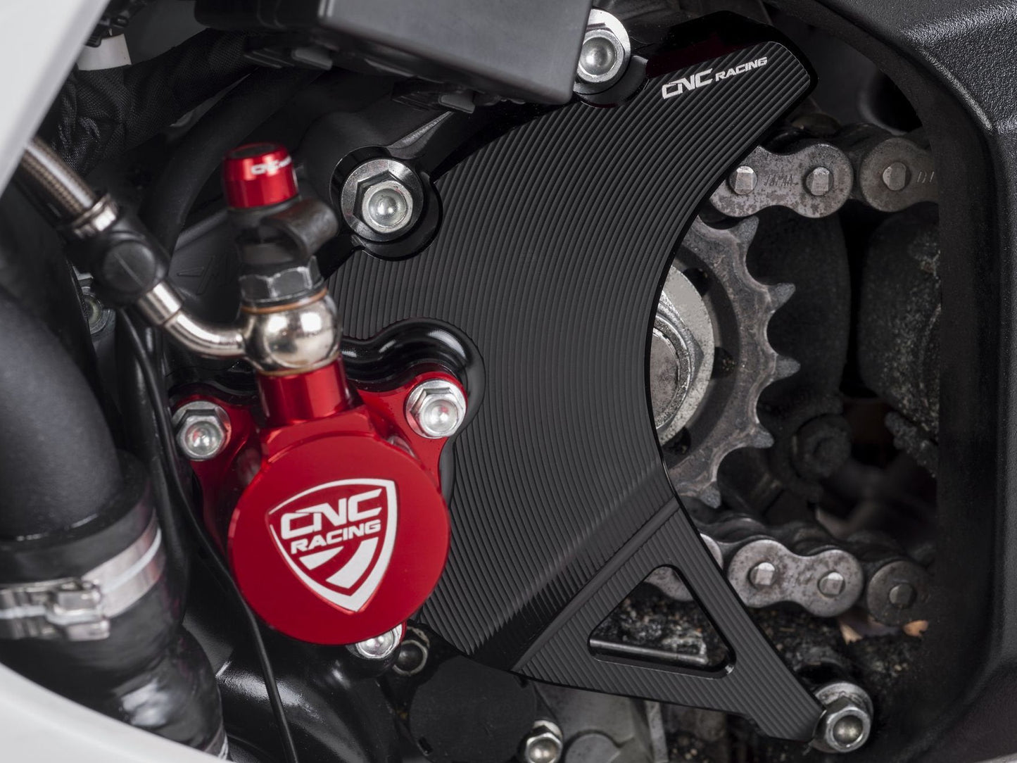 CP165 - CNC RACING MV Agusta Front Sprocket Cover – Accessories in the Motoraider Motorcycle Aftermarket Accessories and Parts Online Shop