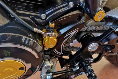 CP174 - CNC RACING Ducati Front Sprocket Cover – Accessories in the Motoraider Motorcycle Aftermarket Accessories and Parts Online Shop