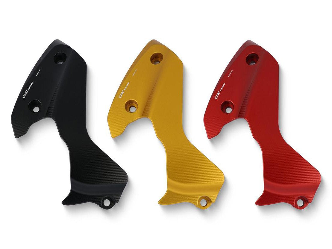 CP175 - CNC RACING Ducati Hypermotard 950 Front Sprocket Cover – Accessories in the Motoraider Motorcycle Aftermarket Accessories and Parts Online Shop