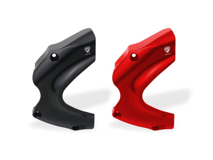CP177 - CNC RACING Ducati Hypermotard 698 Mono (2024+) Front Sprocket Cover – Accessories in the Motoraider Motorcycle Aftermarket Accessories and Parts Online Shop
