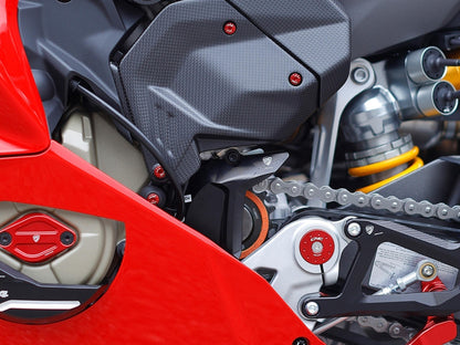 CNC RACING CP178 Ducati Panigale / Streetfighter V4 (2025+) Front Sprocket Cover – Accessories in the Motoraider Motorcycle Aftermarket Accessories and Parts Online Shop