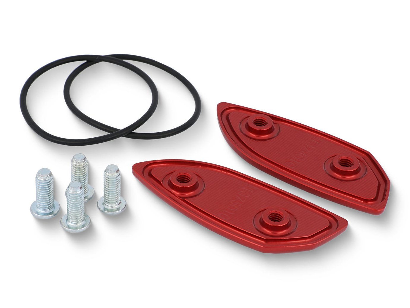 CS805 - CNC RACING Aprilia RSV4 (15/24) Mirror Block-off Plates – Accessories in the Motoraider Motorcycle Aftermarket Accessories and Parts Online Shop