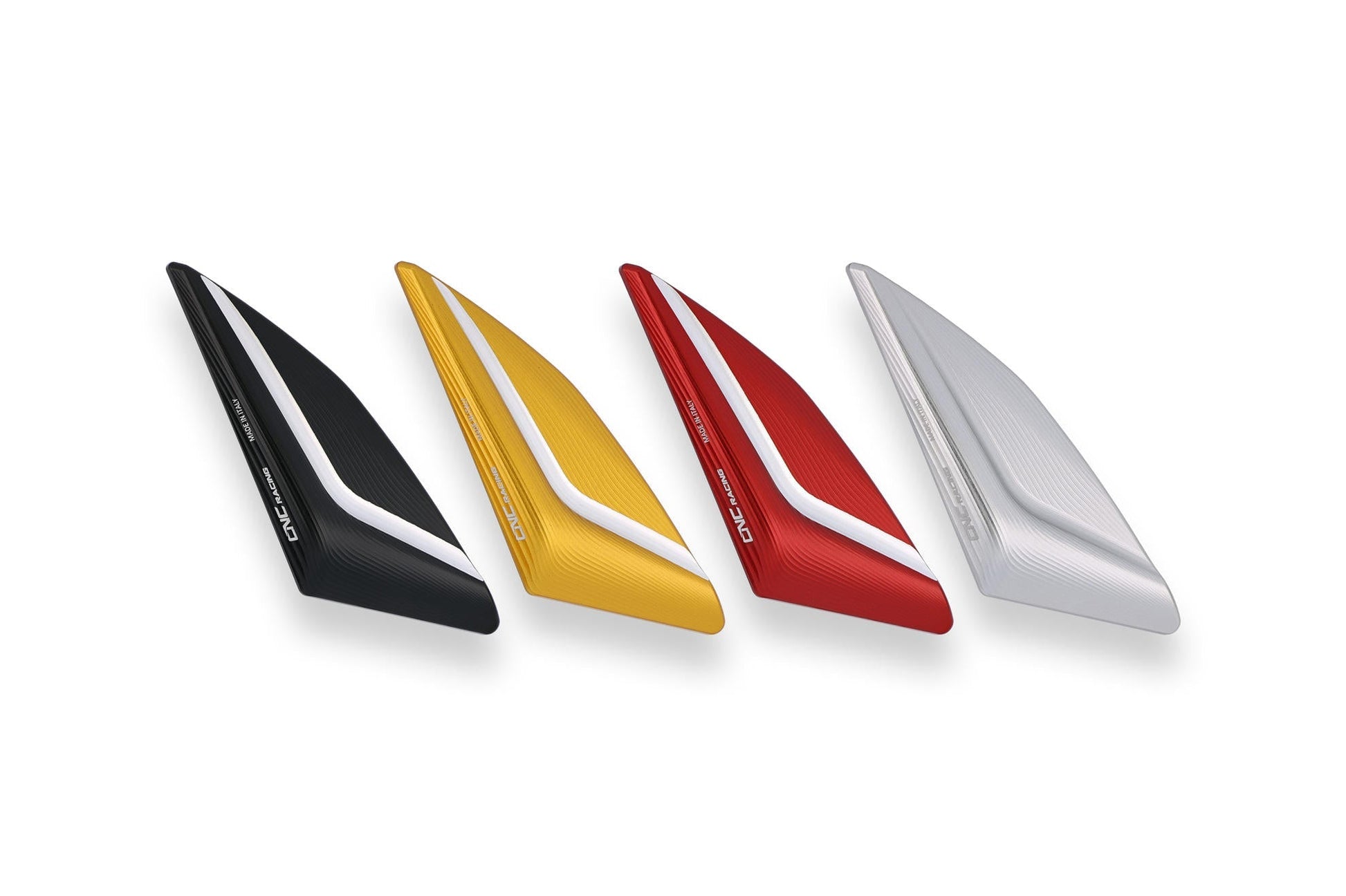 CS806 - CNC RACING Ducati Panigale V4 / V2 (18/24) Mirror Block-off Plates – Accessories in the Motoraider Motorcycle Aftermarket Accessories and Parts Online Shop