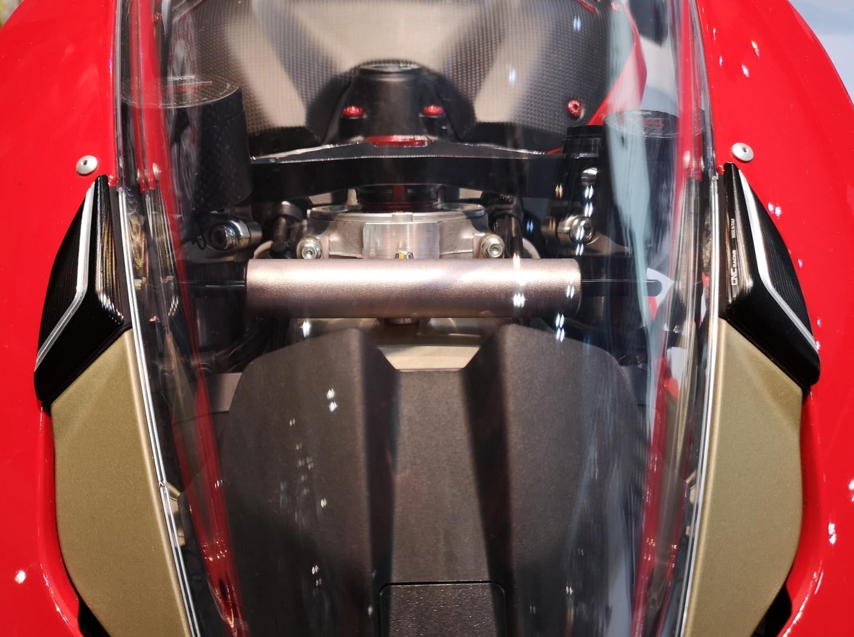 CS806 - CNC RACING Ducati Panigale V4 / V2 (18/24) Mirror Block-off Plates – Accessories in the Motoraider Motorcycle Aftermarket Accessories and Parts Online Shop