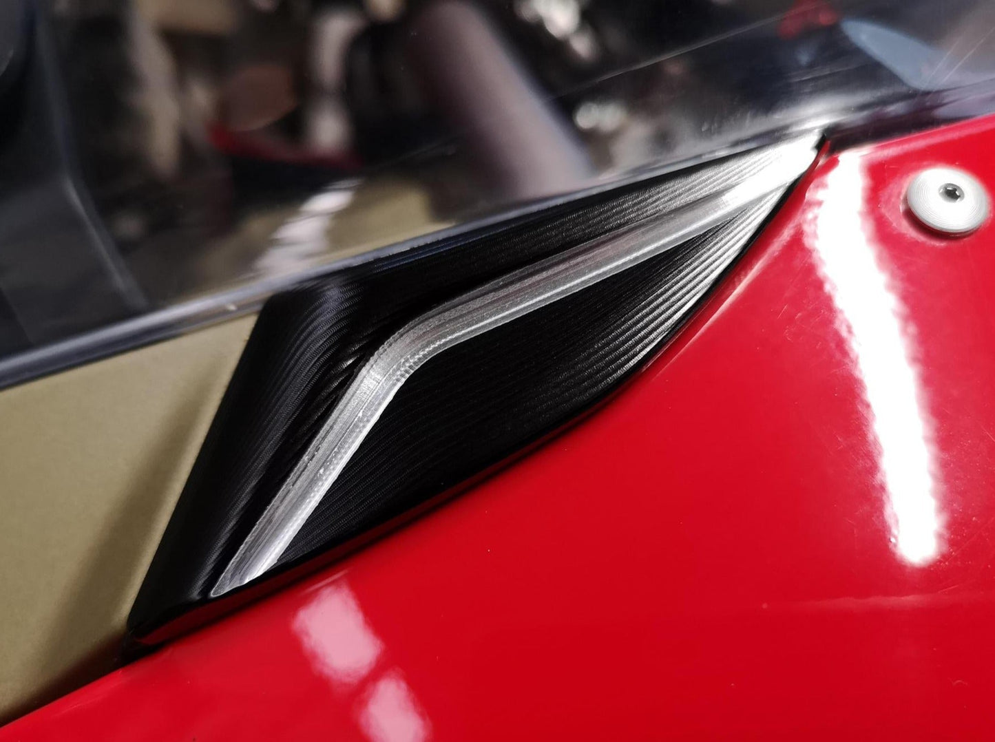 CS806 - CNC RACING Ducati Panigale V4 / V2 (18/24) Mirror Block-off Plates – Accessories in the Motoraider Motorcycle Aftermarket Accessories and Parts Online Shop