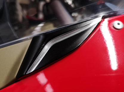 CS806 - CNC RACING Ducati Panigale V4 / V2 (18/24) Mirror Block-off Plates – Accessories in the Motoraider Motorcycle Aftermarket Accessories and Parts Online Shop