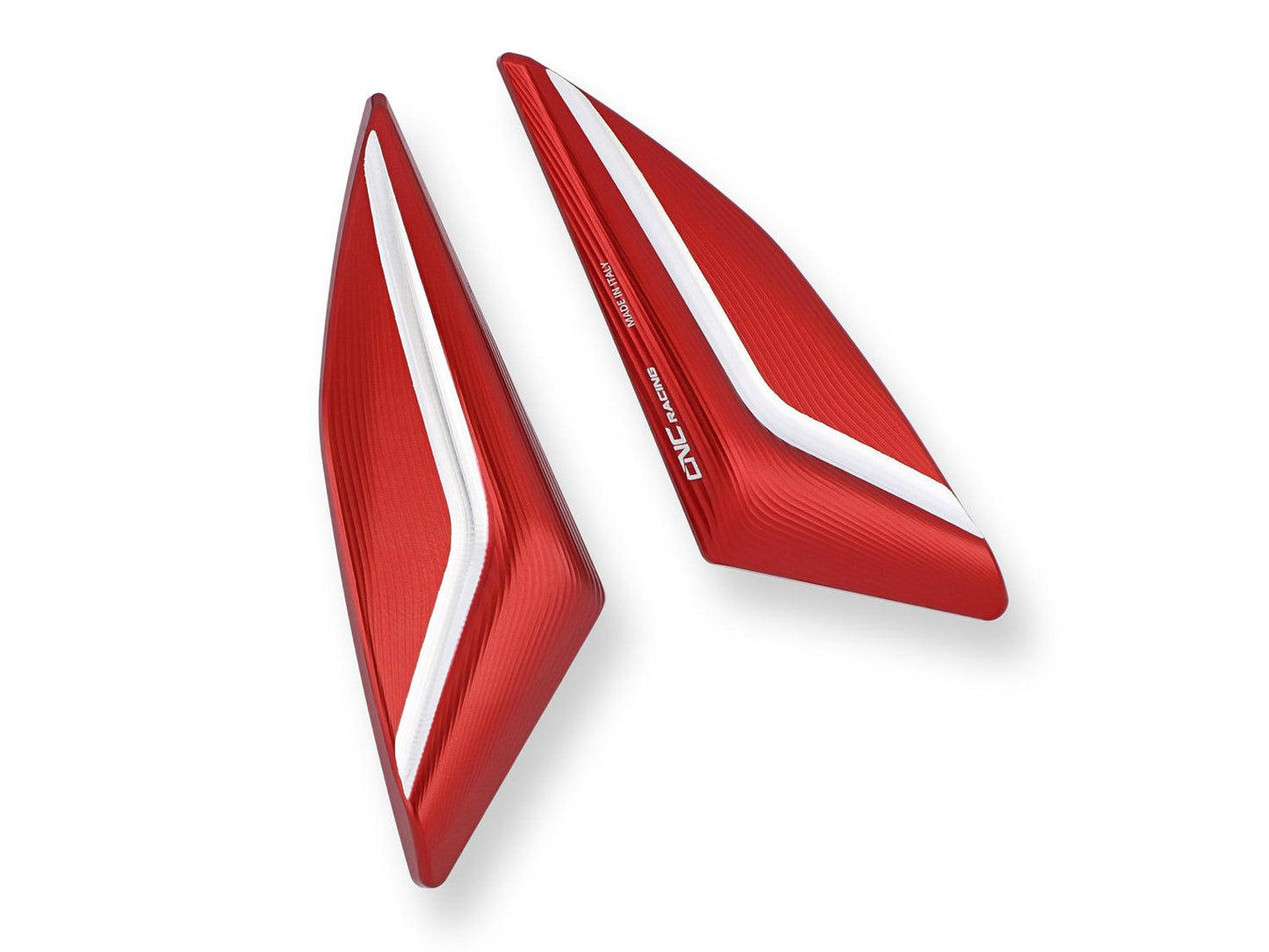 CS806 - CNC RACING Ducati Panigale V4 / V2 (18/24) Mirror Block-off Plates – Accessories in the Motoraider Motorcycle Aftermarket Accessories and Parts Online Shop