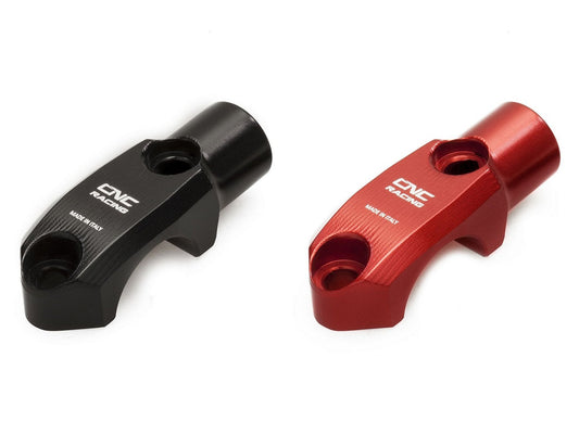 CV011 - CNC RACING Brembo Master Cylinder Clamp (mirror mount tread M10; left) – Accessories in the Motoraider Motorcycle Aftermarket Accessories and Parts Online Shop