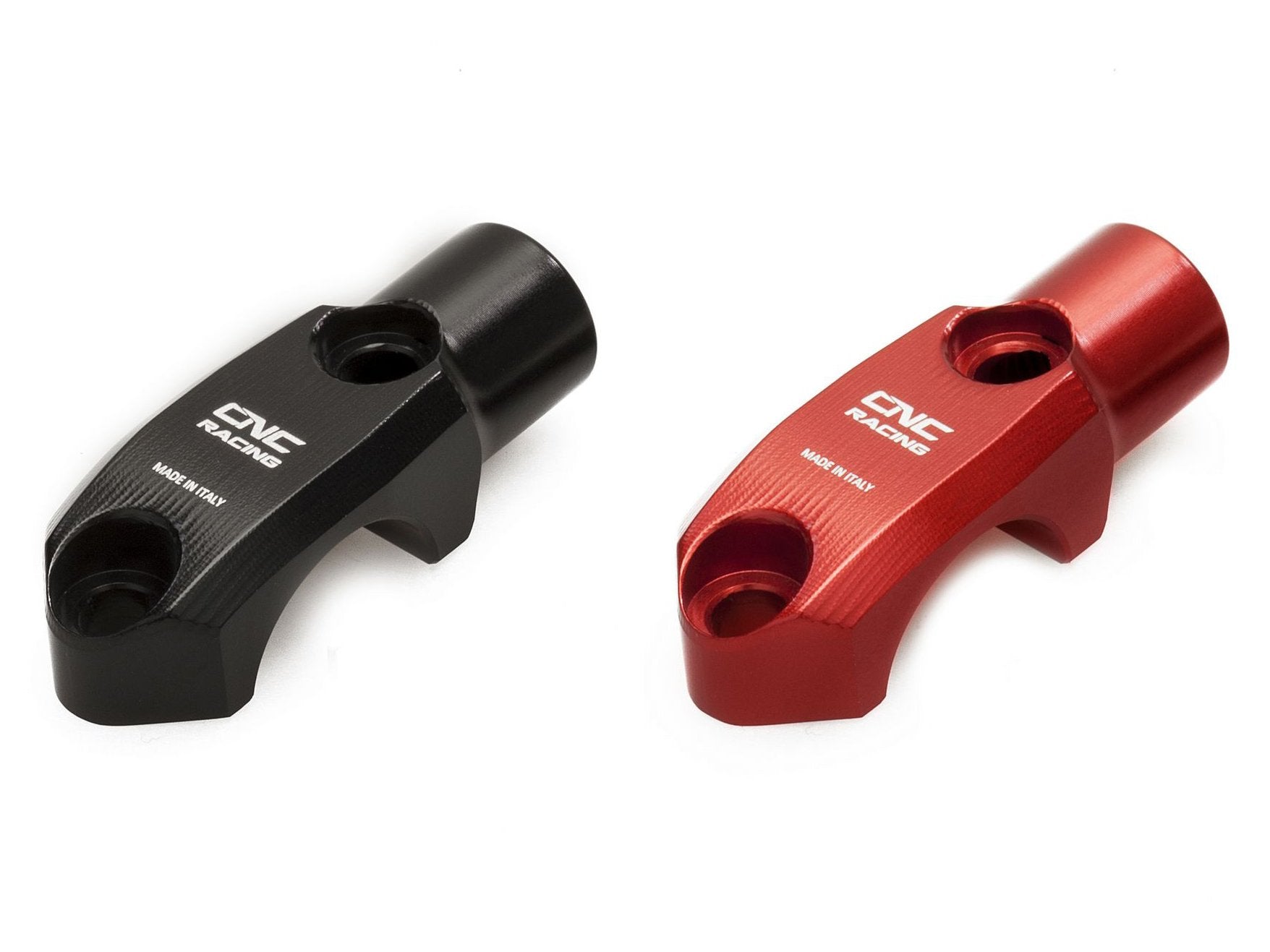CV011 - CNC RACING Brembo Master Cylinder Clamp (mirror mount tread M10; left) – Accessories in the Motoraider Motorcycle Aftermarket Accessories and Parts Online Shop