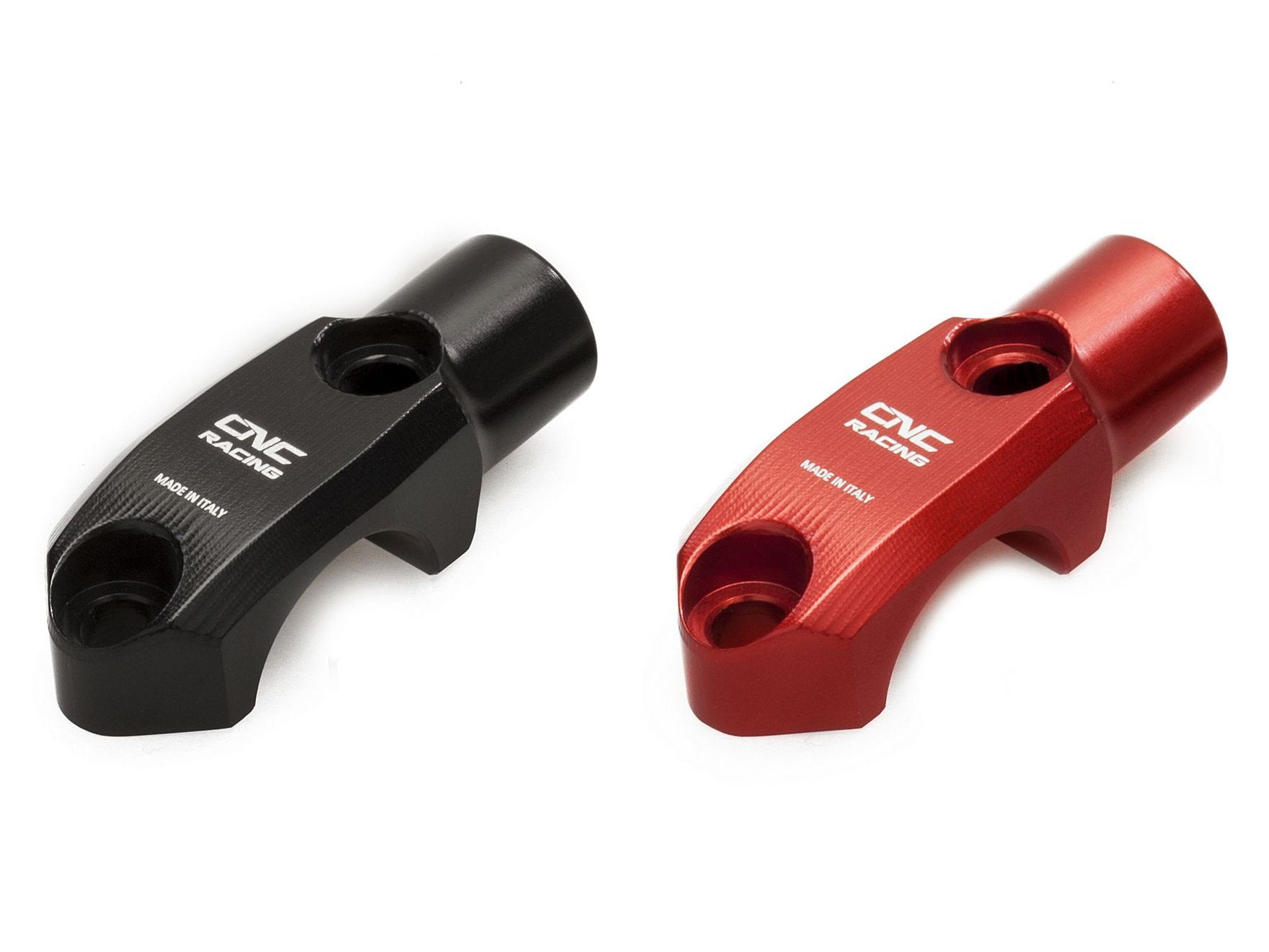 CV013 - CNC RACING Brembo Master Cylinder Clamp (mirror mount tread M8; left) – Accessories in the Motoraider Motorcycle Aftermarket Accessories and Parts Online Shop