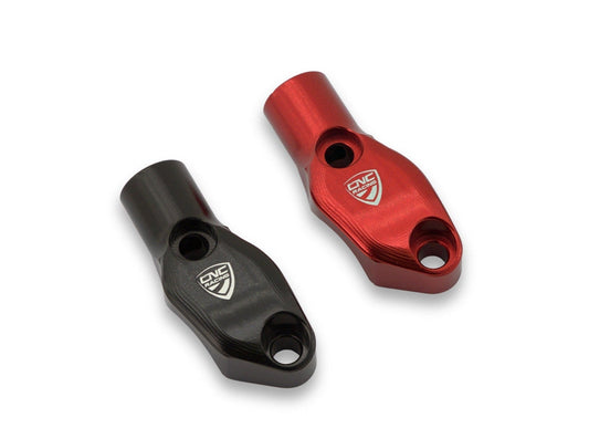 CV016 - CNC RACING Brembo Master Cylinder Clamp (mirror mount tread M8; left) – Accessories in the Motoraider Motorcycle Aftermarket Accessories and Parts Online Shop