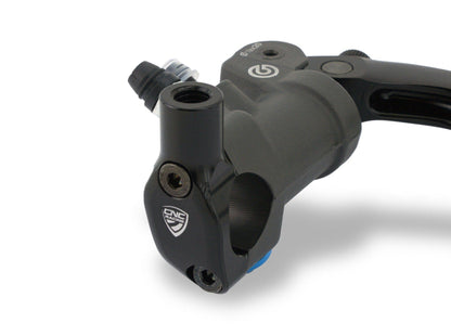 CV015 - CNC RACING Brembo Master Cylinder Clamp (mirror mount tread M10; left) – Accessories in the Motoraider Motorcycle Aftermarket Accessories and Parts Online Shop