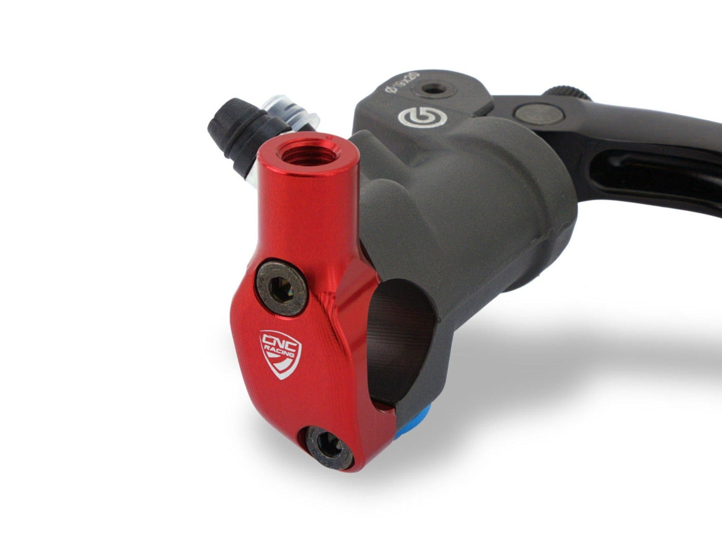 CV015 - CNC RACING Brembo Master Cylinder Clamp (mirror mount tread M10; left) – Accessories in the Motoraider Motorcycle Aftermarket Accessories and Parts Online Shop