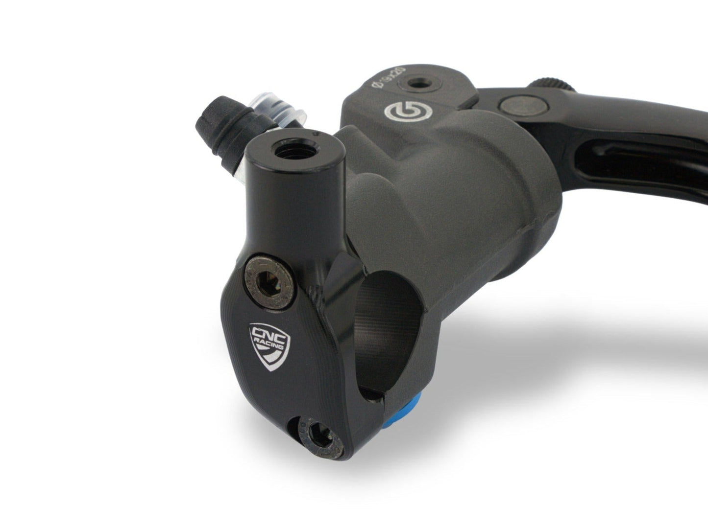 CV016 - CNC RACING Brembo Master Cylinder Clamp (mirror mount tread M8; left) – Accessories in the Motoraider Motorcycle Aftermarket Accessories and Parts Online Shop
