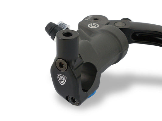CV016 - CNC RACING Brembo Master Cylinder Clamp (mirror mount tread M8; left) – Accessories in the Motoraider Motorcycle Aftermarket Accessories and Parts Online Shop