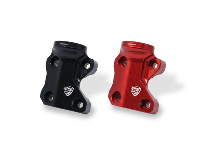 CV018 - CNC RACING Ducati Multistrada Mirror Mount Clamp (left) – Accessories in the Motoraider Motorcycle Aftermarket Accessories and Parts Online Shop