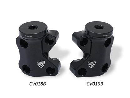 CV019 - CNC RACING Ducati Multistrada Mirror Mount Clamp (right) – Accessories in the Motoraider Motorcycle Aftermarket Accessories and Parts Online Shop