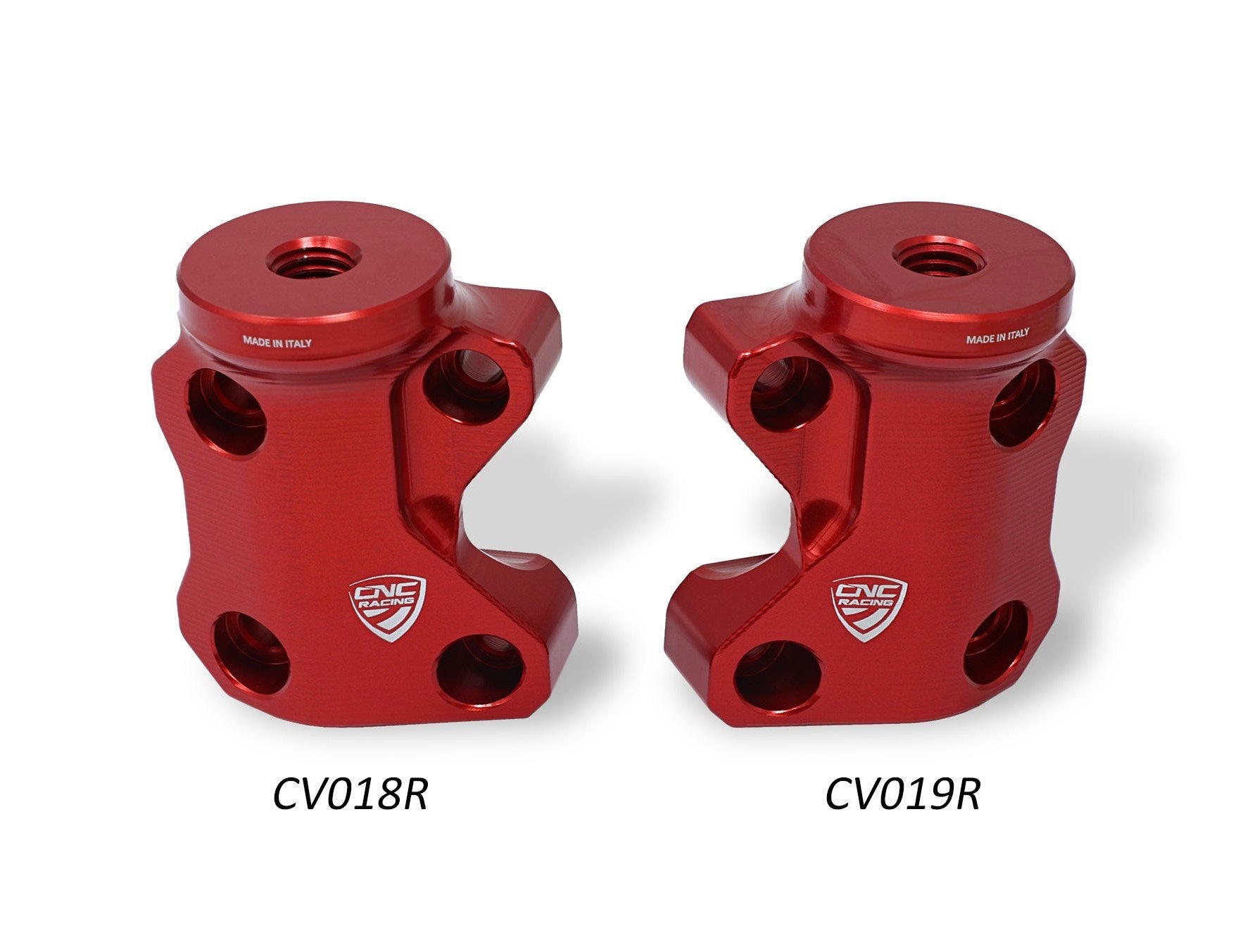 CV019 - CNC RACING Ducati Multistrada Mirror Mount Clamp (right) – Accessories in the Motoraider Motorcycle Aftermarket Accessories and Parts Online Shop