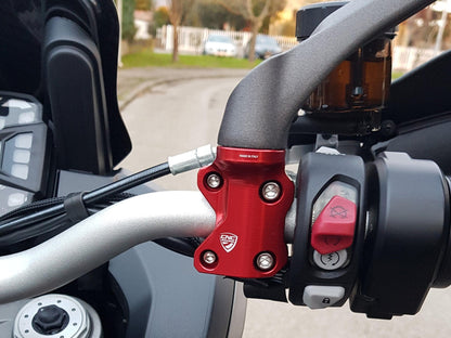 CV019 - CNC RACING Ducati Multistrada Mirror Mount Clamp (right) – Accessories in the Motoraider Motorcycle Aftermarket Accessories and Parts Online Shop