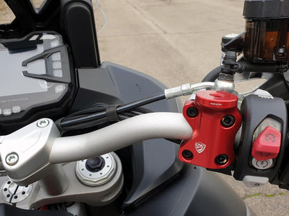 CV019 - CNC RACING Ducati Multistrada Mirror Mount Clamp (right) – Accessories in the Motoraider Motorcycle Aftermarket Accessories and Parts Online Shop