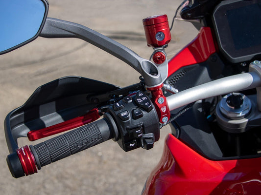 CV020 - CNC RACING Ducati Multistrada V4 (2021+) Master Cylinder Clamp (left) – Accessories in the Motoraider Motorcycle Aftermarket Accessories and Parts Online Shop