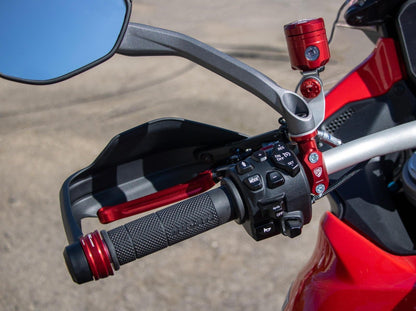 CM240 - CNC RACING Ducati Hypermotard 698 Mono (2024+) Handlebar End Weights – Accessories in the Motoraider Motorcycle Aftermarket Accessories and Parts Online Shop