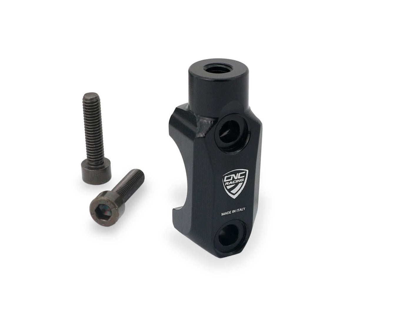 CV022 - CNC RACING Ducati Monster / Streetfighter Brembo Master Cylinder Clamp (mirror mount tread M8; clockwise) – Accessories in the Motoraider Motorcycle Aftermarket Accessories and Parts Online Shop