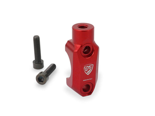 CV023 - CNC RACING Ducati Monster / Streetfighter Brembo Master Cylinder Clamp (mirror mount tread M8; counter-clockwise) – Accessories in the Motoraider Motorcycle Aftermarket Accessories and Parts Online Shop