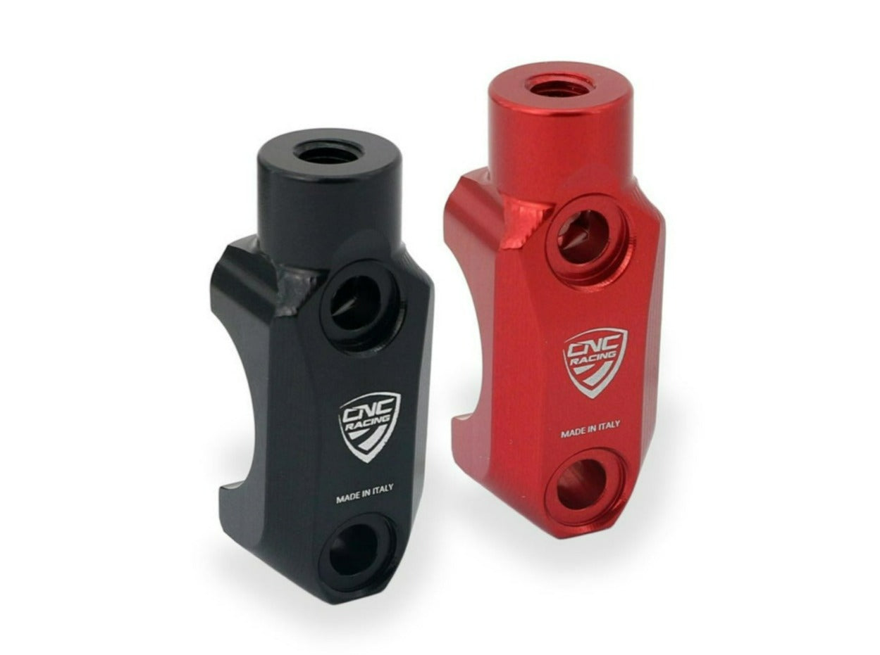CV024 - CNC RACING Ducati Hypermotard 698 Mono (2024+) Brembo Master Cylinder Clamp (mirror mount tread M10; clockwise) – Accessories in the Motoraider Motorcycle Aftermarket Accessories and Parts Online Shop